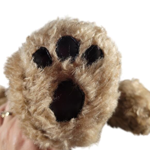 Build-A-Bear Workshop Brown Teddy Bear Plush 14" Stuffed Animal Old Style Tag - Picture 9 of 14
